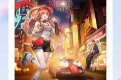 大屏飙车，震撼开局！《QQ飞车手游》适配华为智慧屏MateTV，超清画质全面绽放！