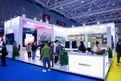 联想thinkplus亮相国际智慧显示及系统集成展，以智能方案推动四大行业提质增效