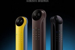 德施曼麒麟R9以AI 智能管家2.0与多元配色重塑高端智能锁体验