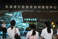 “智思领航 4.0”实践队探访天津引航中心 聚焦智慧引航创新实践