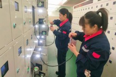 为矿灯“赋码” 给安全“加锁” ——芦岭矿为矿灯安装唯一性识别卡 筑牢矿工安全防线