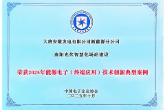 能源电子领域喜获佳绩，一创新成果跻身2025年国家级典型案例