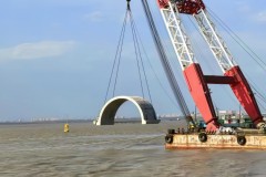 2025年长江口航道养护整治建筑物维修项目顺利通过完工验收