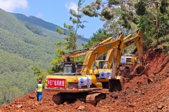 全力抢险中！广航局建设者48h抢通广西横州灾后“生命线”