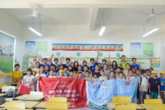 上海理工大学“慧炬照微”实践团队赴广西壮族自治区桂林市开展“三下乡”暑期社会实践活动