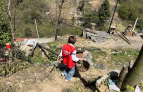 村里有个姑娘叫“小张”——联通支局就近服务好