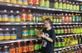 聊城大学药学与食品工程学院举办“‘脂’击痛点 市见真章”社会实践活动