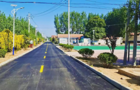 黄河街道“农村四小园”建设再绘生态宜居新图景