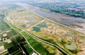 一泓碧水映初心 泰城生态治理惠民生