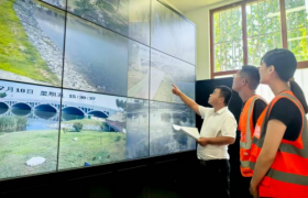 全力以赴 ▎中国铁工投资筑牢泰城水生态环境治理项目运维安全度汛防线