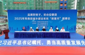 “加强全面质量管理 促进质量强国建设”——阜南县举办住建系统“质量月”活动