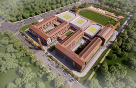 中交一公局建筑公司武清学校项目教学楼主体结构顺利通过验收