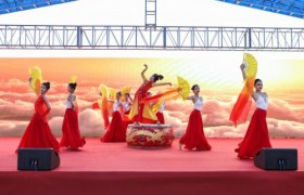 中交一航局举办华南区域重点工程慰问演出