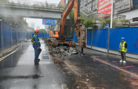 再启“治水通脉”新征程！中交四航局衡阳市中心老城区雨污分流改造工程二阶段顺利开工