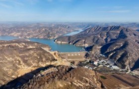 筑牢生态“防护盾”！中交河海延安王瑶水库扩容工程畔沟堆泥库大坝顺利“上岗”