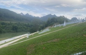 中交四航局承建的田东县龙须河水库除险加固工程顺利通过完工验收