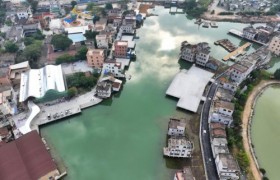 中交广航局番禺国家级沿海渔港经济区莲花山渔港核心提升项目（上下涌锚地工程）通过交工验收