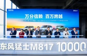 百万新程 猛士添翼！东风汽车“双万”里程碑书写高质量发展新篇