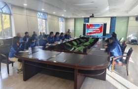 中交一航局五公司船修基地项目部开展国家宪法日系列宣传活动