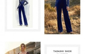 TADASHI SHOJI 2026秋冬心之游牧系列发布