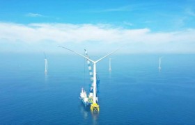 中交一航局：我国水深最深海上风电项目全容量并网发电