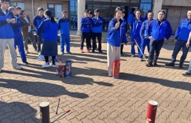 中交一航局五公司M026项目成功举办庆五一团建活动