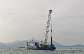 广东首个海洋牧场桩柱式养殖围栏项目正式开工！