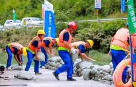 中交路建贵都扩容工程实施2026年防洪防汛和边坡坍塌事故应急联动演练