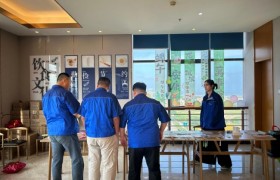 非遗润匠心 一鹭共前行 ——中交一航局G228翔安大道项目部非遗手工体验活动