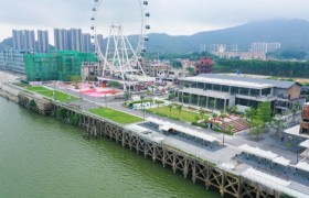 筑牢侨乡安澜屏障，绘就西江文旅新卷，鹤山市西江大堤综合整治工程（二标）顺利通过验收