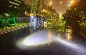 闻“风”而动 向“险”而行 |中交城投（温州）有限公司抗击台风“巴威”纪实