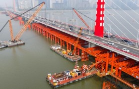 进度刷新！杭州钱江三桥改建提升工程完成旧桥拆除关键一步