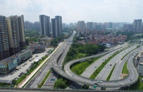 清远清新城区交通路网再升级 两大道路节点建成通车