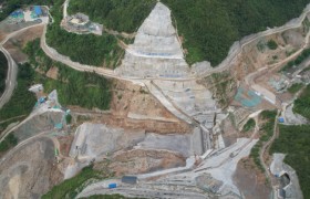 “坝”气十足！重庆巫溪凤凰水库工程掀起大坝填筑攻坚热潮