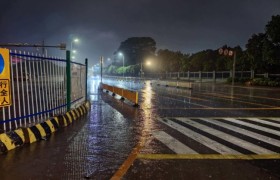 雨夜守“城”——福州建平路项目筑牢汛期安全防线
