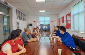 唐山港京唐港区51号、52号散货泊位工程项目部组织开展退役军人慰问活动