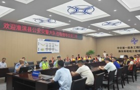 交通安全进工地 警企同心守平安