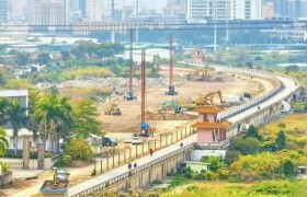 中交四航局助力广东揭东多个重点工程建设跑出加速度