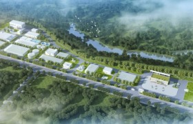鹤山精细化工产业园污水处理项目主体结构完工 守护大湾区绿水青山