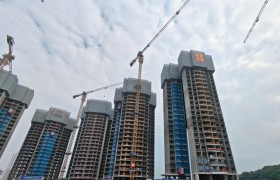 从”城中村”到”安居梦”：广州黄埔五村七片改造项目地块二首栋复建楼主体封顶