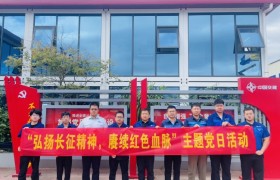 弘扬长征精神 赓续红色血脉 筑牢清廉防线