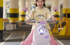 「踩地稳/腿舒展」，新日甜心一键解锁女性骑行自由