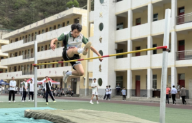 旬阳市棕溪初中：运动逐梦展风采，法治护航绽芳华