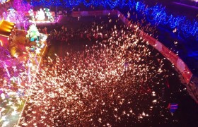 马嵬驿：逛花灯 赏民俗 解锁不一样的“中国年味”