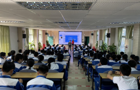 白云区江高镇：禁毒宣传进校园 守护青春不独行