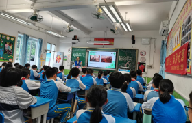 禁毒宣讲进校园 青春护航伴成长