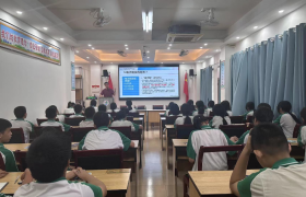 江高镇禁毒健康讲座