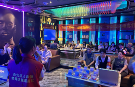 白云区人和镇禁毒办开展禁毒宣传进场所活动