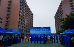 “法治广州 扬帆启航”南沙区龙穴街道开展法治建设宣传月主题活动