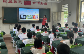 白云区人和镇禁毒办开展“禁毒进校园，携手护成长”禁毒宣传教育专题活动